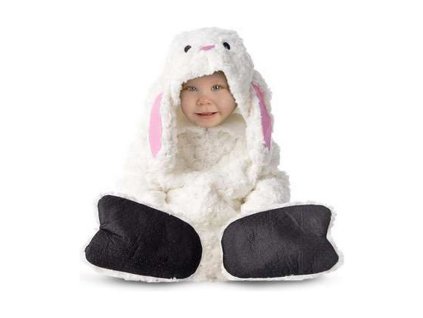 Kostým pre bábätká My Other Me ovca (Veľkosť 7–12 mesiacov)