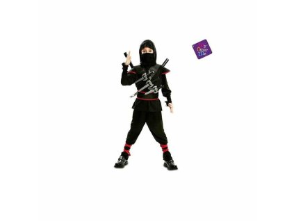 Kostým pre deti Killer Nindža (Veľkosť 3–4 roky)