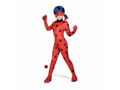 Kostým pre deti Lady Bug (Veľkosť 4-5 rokov)