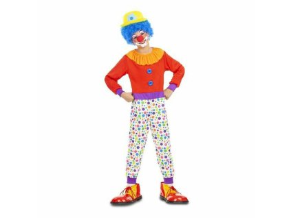 Kostým pre deti My Other Me Cute pajác (Veľkosť 3–4 roky)