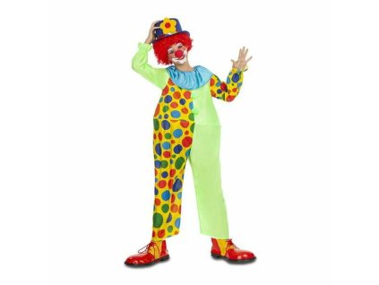 Kostým pre deti My Other Me Cute pajác (Veľkosť 3–4 roky)