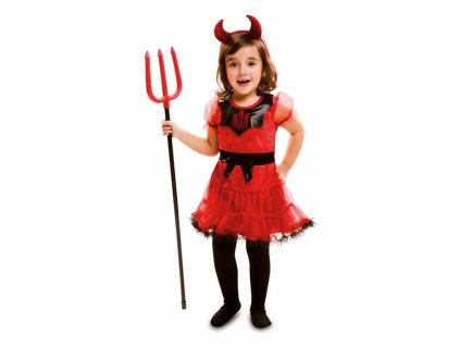 Kostým pre deti My Other Me Diablica Sladký (Veľkosť 1-2 rokov)