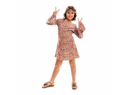 Kostým pre deti My Other Me Hippie (Veľkosť 3–4 roky)