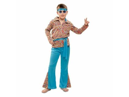 Kostým pre deti My Other Me Hippie (Veľkosť 3–4 roky)