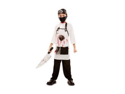 Kostým pre deti My Other Me Krvilačný doktor (Veľkosť 5–6 rokov)