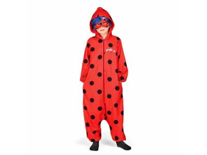 Kostým pre deti My Other Me pyžamo LadyBug (Veľkosť 4-5 rokov)