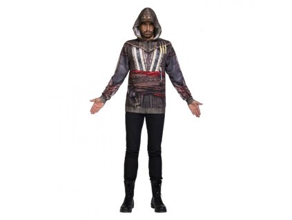 Kostým pre dospelých Assassin's Creed Sivá (Veľkosť S)