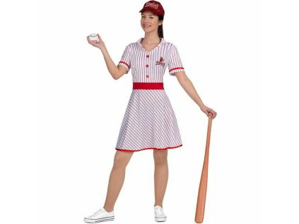 Kostým pre dospelých My Other Me Baseball Vintage (Veľkosť S)