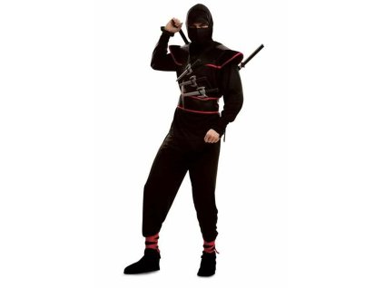 Kostým pre dospelých My Other Me Killer Nindža (Veľkosť M/L)