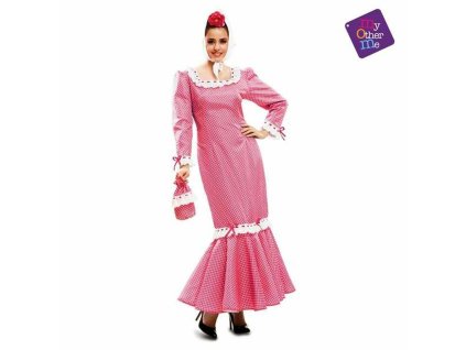 Kostým pre dospelých My Other Me Madrid Ružová (Veľkosť XL)