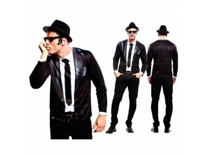 Kostým pre dospelých My Other Me Odev Blues (Veľkosť S)