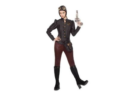 Kostým pre dospelých My Other Me Steampunk (Veľkosť S)