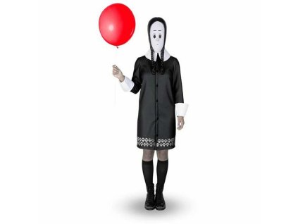 Kostým pre dospelých My Other Me Wednesday Addams (Veľkosť S)