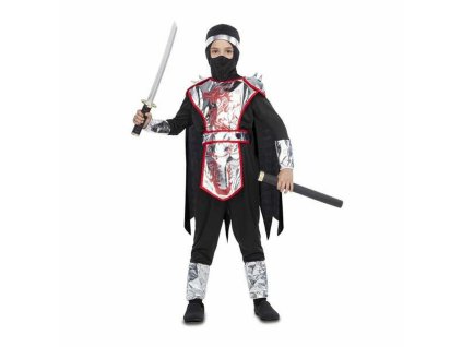 Detský kostým Nindža My Other Me (5 ks) (Veľkosť 5–6 rokov)