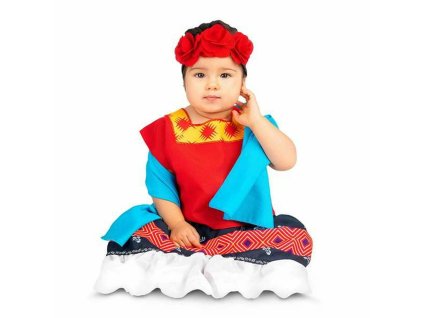 Kostým pre bábätká My Other Me Frida Kahlo (Veľkosť 7–12 mesiacov)