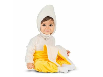 Kostým pre bábätká My Other Me Žltá banán (Veľkosť 7–12 mesiacov)