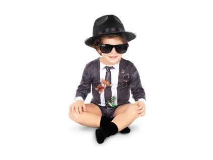 Kostým pre deti My Other Me Blues (Veľkosť 0–6 mesiacov)