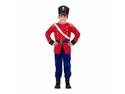 Kostým pre deti My Other Me Cínový vojačik (Veľkosť 5–6 rokov)