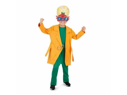 Kostým pre deti My Other Me Dr. Volt (Veľkosť 4-5 rokov)