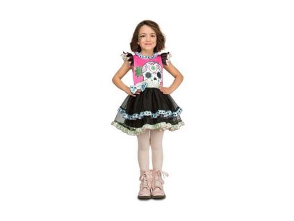 Kostým pre deti My Other Me Lebka (Veľkosť 7–9 rokov)