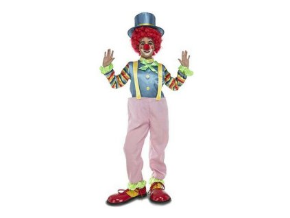 Kostým pre deti My Other Me pajác Traky (Veľkosť 5–6 rokov)