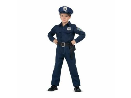 Kostým pre deti My Other Me policajt (Veľkosť 5–6 rokov)