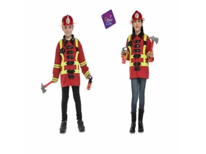 Kostým pre deti My Other Me Požiarnik (Veľkosť 5-7 Years)