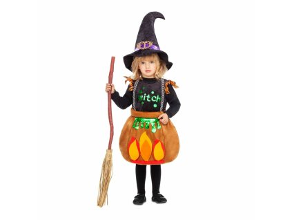 Kostým pre deti My Other Me Striga (Veľkosť 12–24 mesiacov)