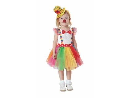 Kostým pre deti Shine Inline pajác Tutu (Veľkosť 3–4 roky)