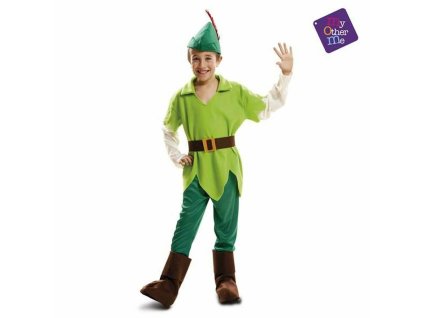 Kostým pre deti Shine Inline Peter Pan (Veľkosť 3–4 roky)