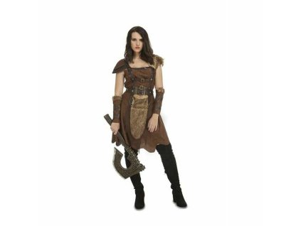 Kostým pre dospelých My Other Me Dama del Norte Gaštanová (Veľkosť M/L)