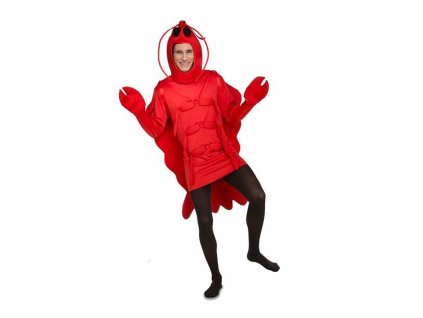 Kostým pre dospelých My Other Me Homár (Veľkosť M/L)