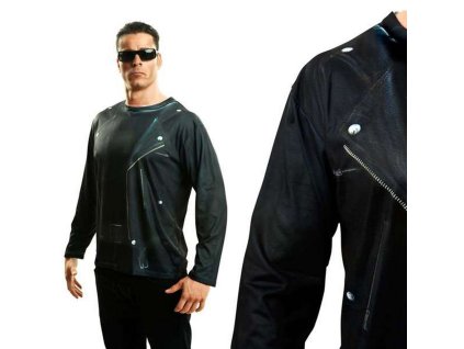 Kostým pre dospelých My Other Me Killer Machine Terminator (Veľkosť S)