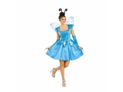 Kostým pre dospelých My Other Me Modrá (Veľkosť S)