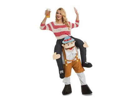 Kostým pre dospelých My Other Me Oktoberfest Ride-On (Veľkosť M/L)