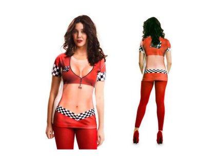 Kostým pre dospelých My Other Me Racing Sexi dievča (Veľkosť S)