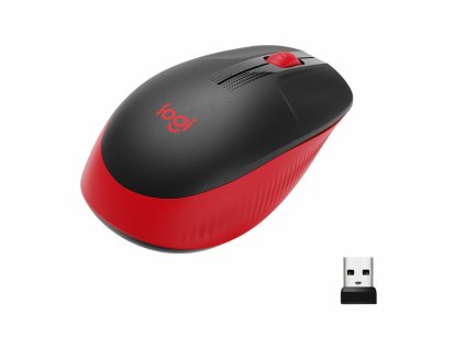 3397668 bezdrotova mys logitech m190 cierna cervena