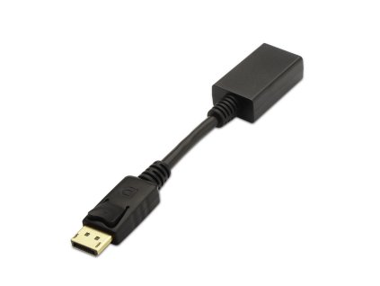 3397857 adapter displayport na hdmi aisens a125 0134 cierna 15 cm