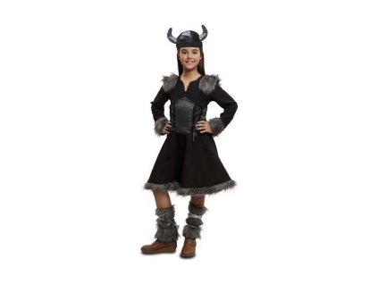 Kostým pre deti My Other Me Žena Viking (Veľkosť 3–4 roky)