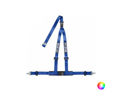 3bodový pás Sparco Lap Rein (Farba Červená)