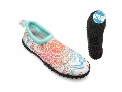 Dámske topánky do vody Mandala Biela (Veľkosť nohy 39)