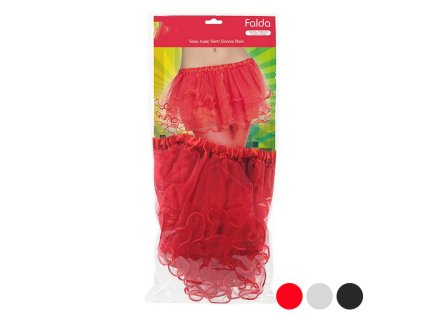 Sukňa 115284 Tutu (Jednotná veľkosť) (Farba Červená)