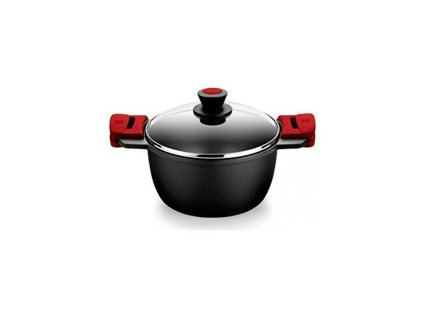 Kastról so sklenenou pokrievkou BRA Premiere A4103 (Rozmery Ø 32 cm)