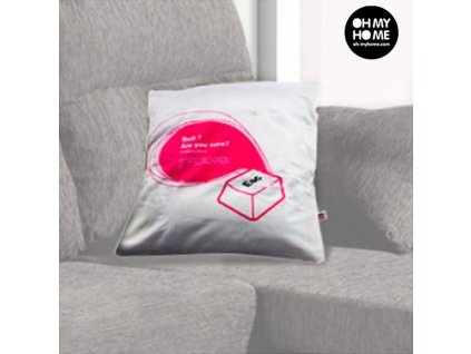 Obliečka na Vankúš Kláves (Farba Ružová)