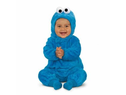 Kostým pre bábätká My Other Me Cookie Monster (Veľkosť 0–6 mesiacov)