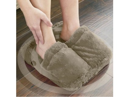 Masážny prístroj na nohy InnovaGoods (Farba Taupé)