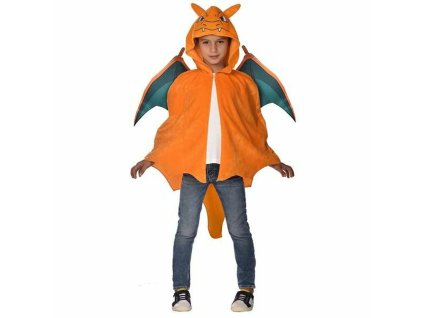 Kostým pre deti Pokémon Charizard (Veľkosť 8-12 rokov)