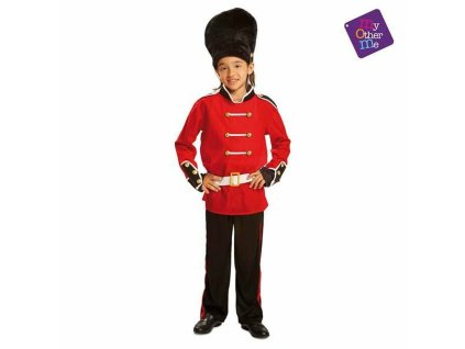 Kostým pre deti My Other Me Anglický strážnik (Veľkosť 3–4 roky)