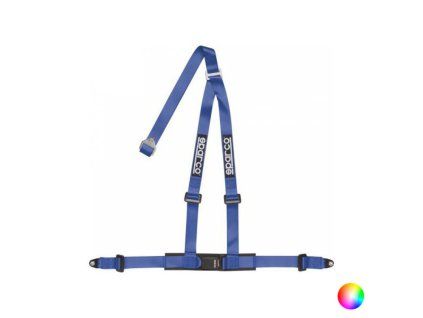 3bodový pás Sparco Screw Fi (Farba Modrá)