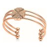 Női karkötő Folli Follie 3B0T041R Rose gold Steel (16 cm) (Szín Ezüstös)